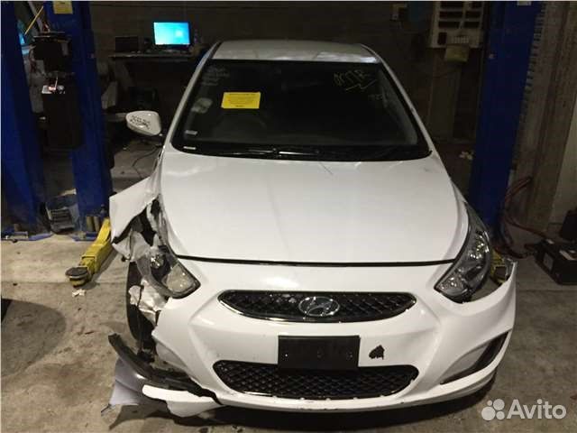 Разбор на запчасти Hyundai Accent (Solaris)