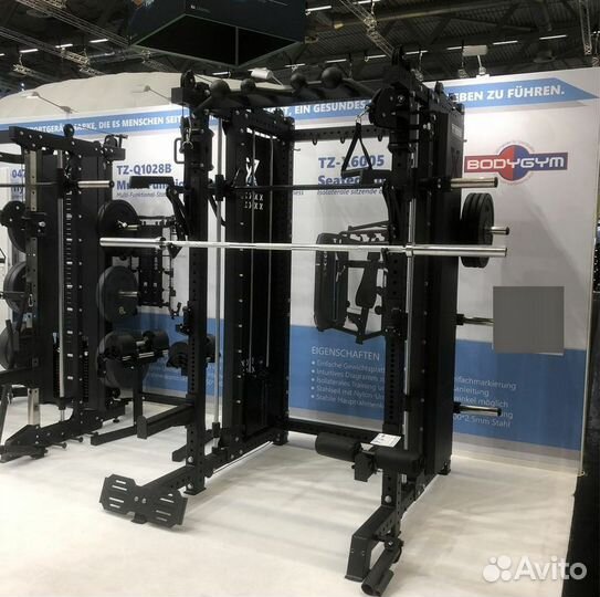 Тренажеры, оснащение фитнес клубов под ключ