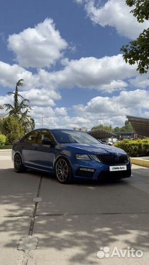 Skoda Octavia RS 2.0 AMT, 2017, 53 738 км