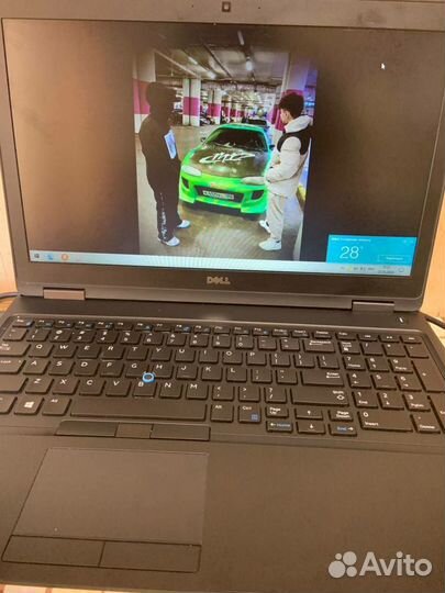 Dell latitude 5580 intel i7-7600U 8гб /240гб