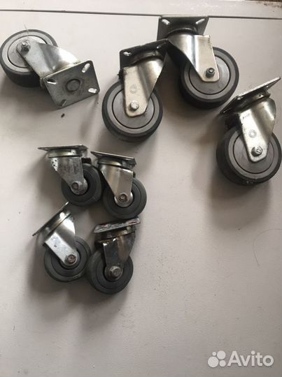 Колесики для мебели