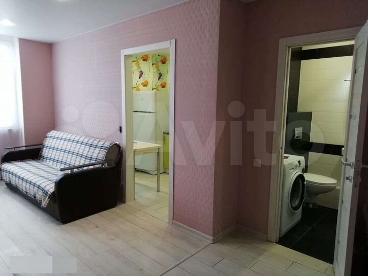 Квартира-студия, 25,8 м², 7/25 эт.