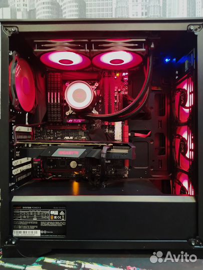 Пк на Intel Core i7-5960X + монитор zowie xl2430