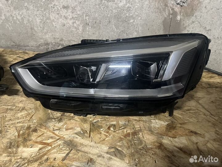 Audi a5 8W sportback фары LED в сборе без дефектов