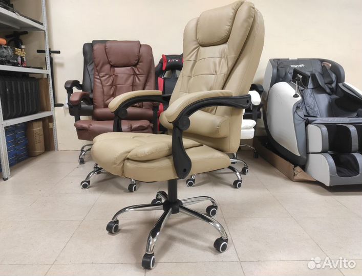 Кресло Руководителя с Вибромассажем