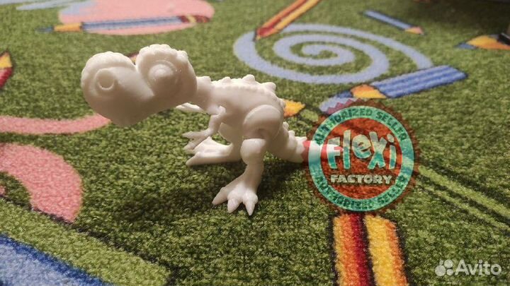 Подвижная модель-раскраска 