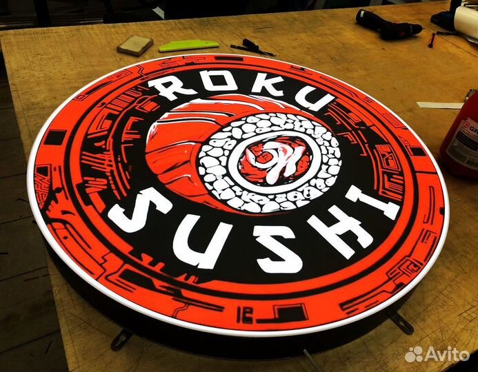 Объёмные буквы на заказ / Лайтбоксы