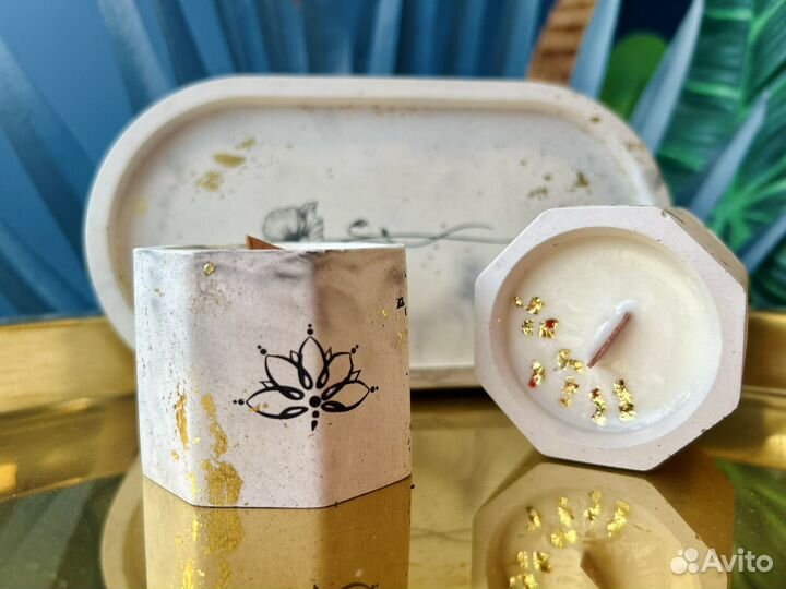 Подарочный набор свечей