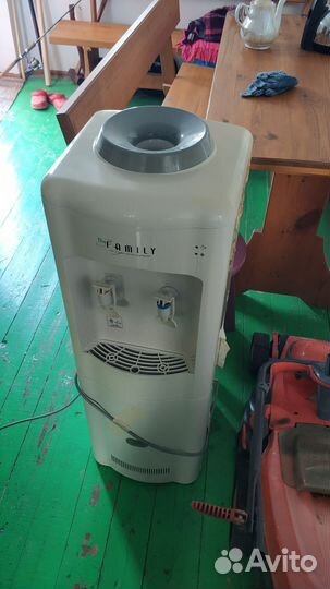Кулер для воды с холодильником бу