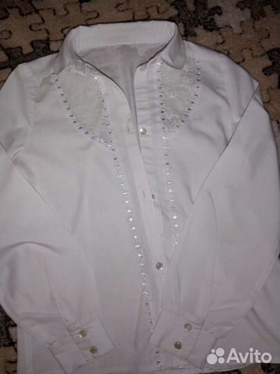 Школьные блузки