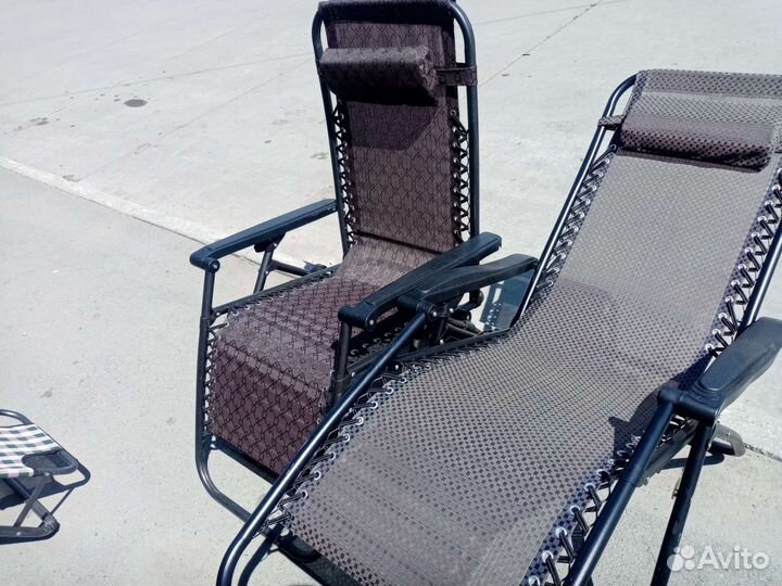 Кресло Шезлонг