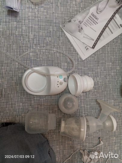 Молокоотсос электрический