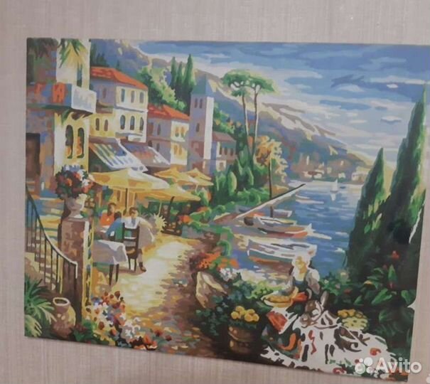 Картины по номерам