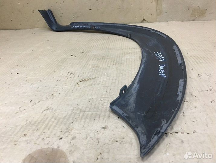 Накладка крыла передняя левая Renault Duster