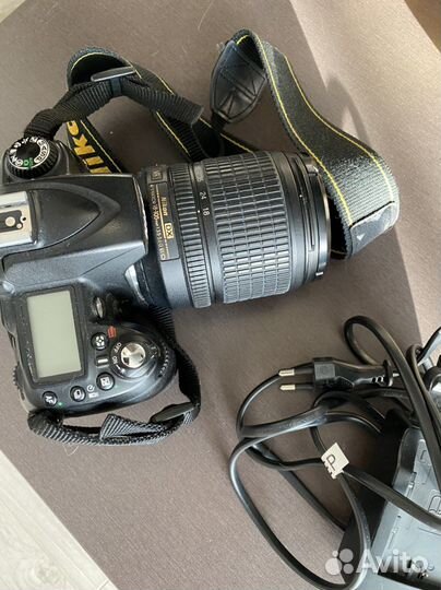 Зеркальный фотоаппарат nikon d90