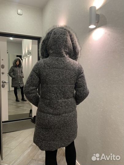 Пуховик, пальто, женское 44-46