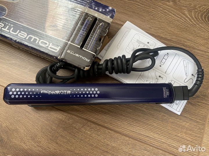 Выпрямитель для волос rowenta
