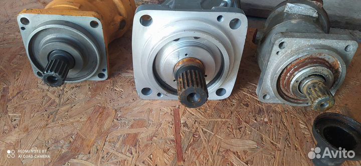 Гидромоторы