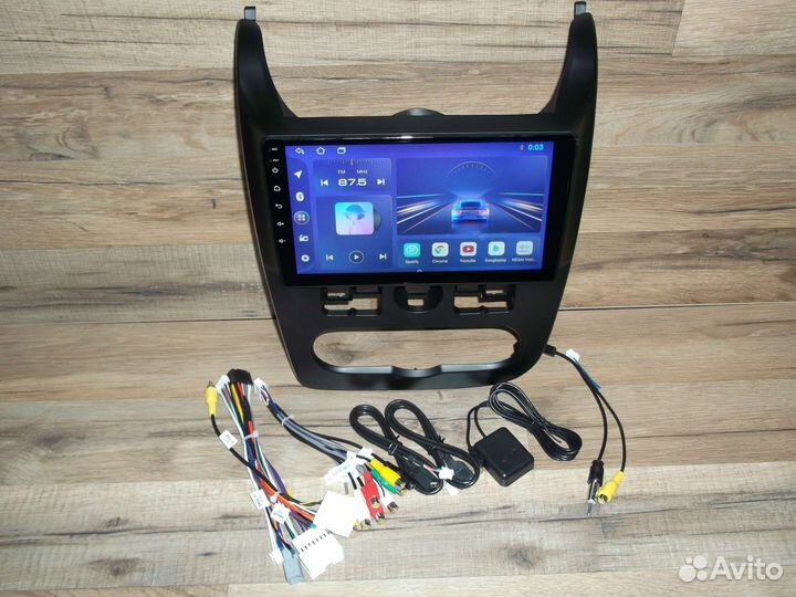 Магнитола 2DIN LADA Largus Android