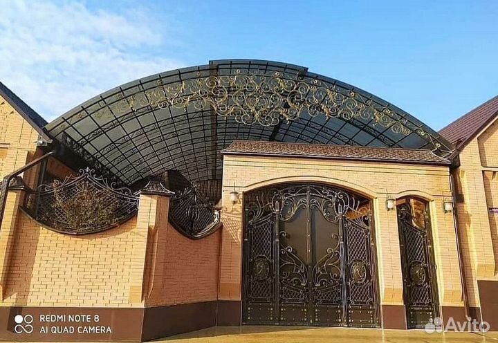 Навесы с установкой