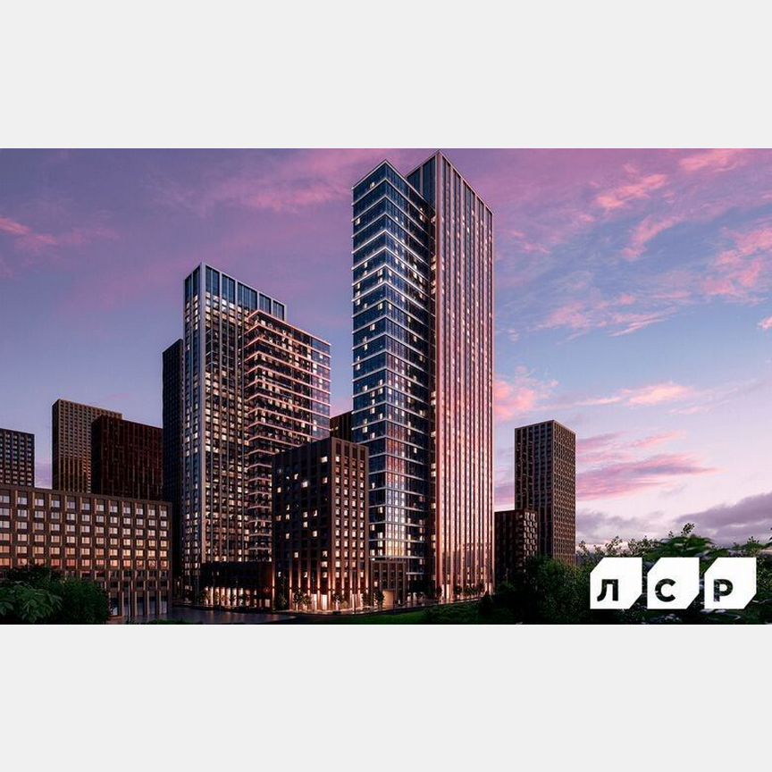 2-к. квартира, 36,9 м², 3/42 эт.