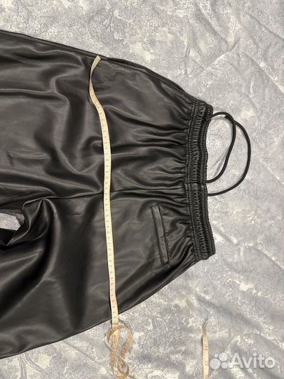 Брюки кожзам zarina