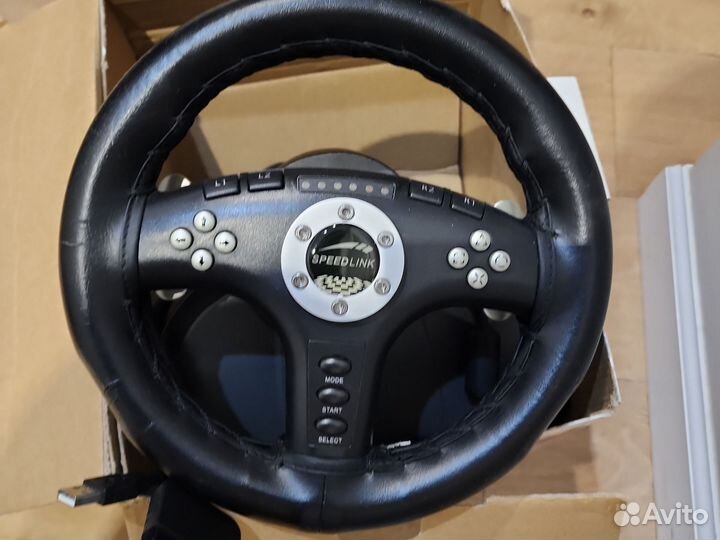 Руль + педали