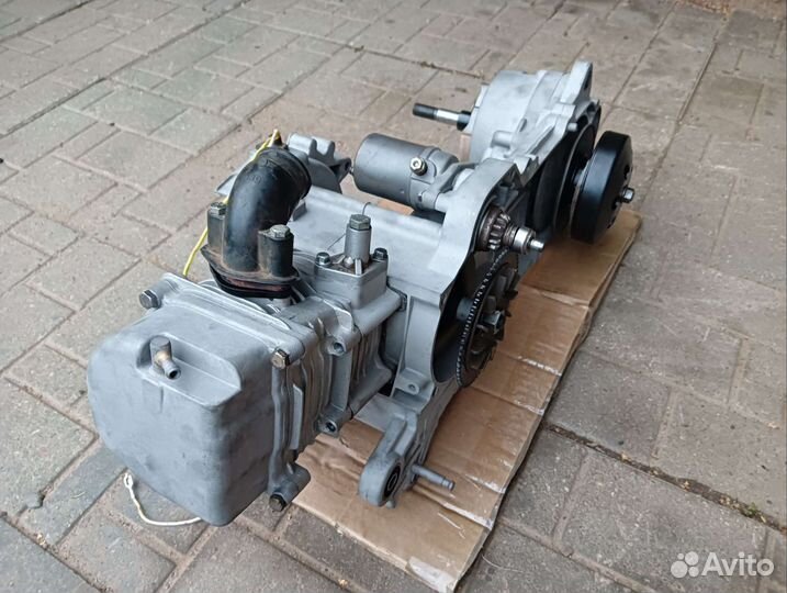 Двигатель 139qmb