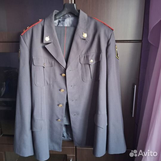 Фома полицейского 56 размер