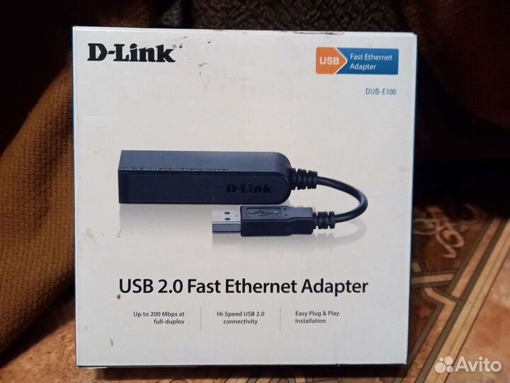 Сетевая карта usb D-Link