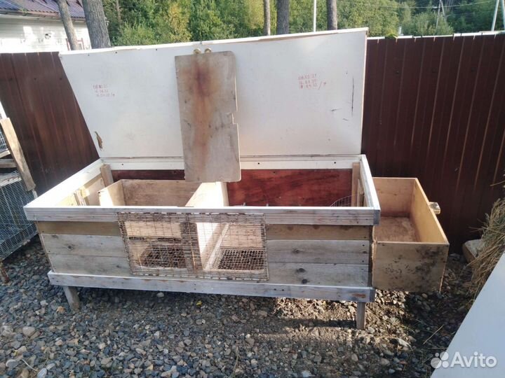 Клетка для кролика