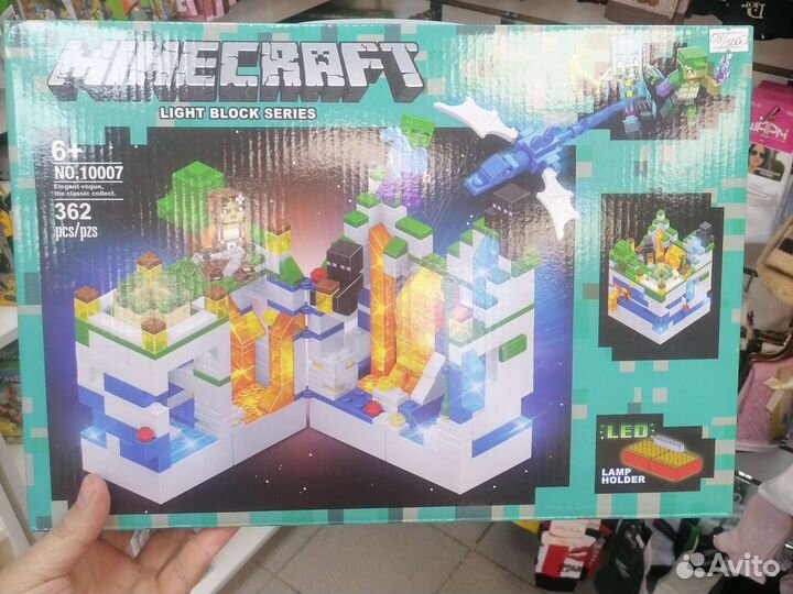 Конструкторы Майнкрафт