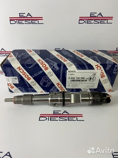 Форсунка 0445120266 (аналог 0445120127)