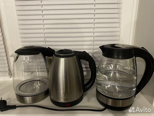 Чайники электрические