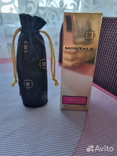 Парфюмированная вода Montale rosses musk 50 мл