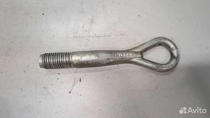 Крюк буксировочный Nissan Qashqai, 2009