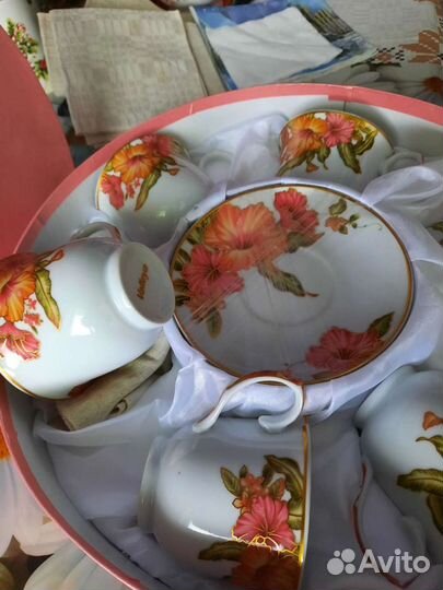 Сервиз чайный