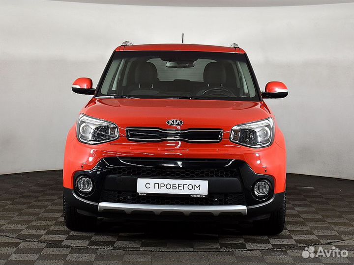 Kia Soul 1.6 AT, 2017, 64 188 км