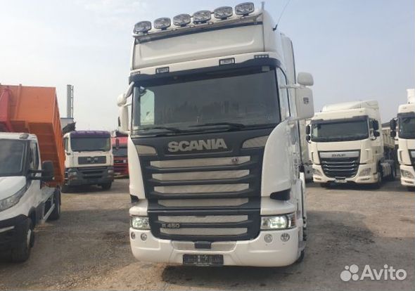 Запчасти б/у на Scania, 5 series 2010-2016