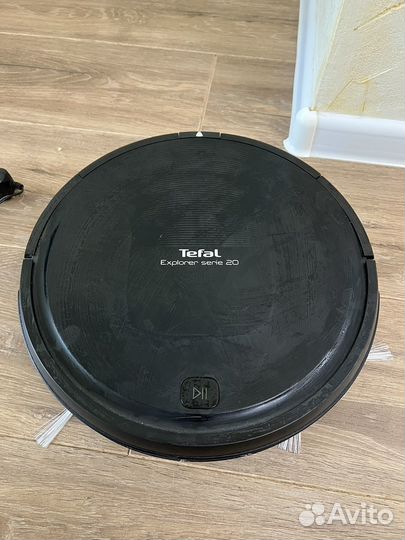 Робот пылесос tefal explorer serie 20