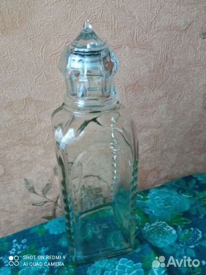 Посуда хрусталь. Турция и СССР