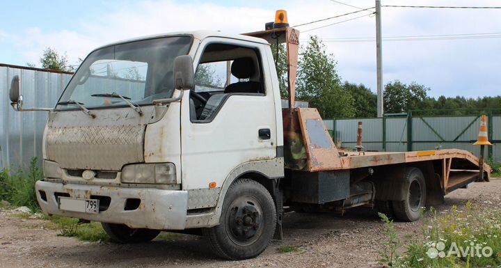 KIA K-series бортовой, 2003