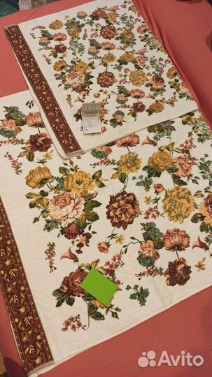 Махровые полотенца новые набор 2 шт