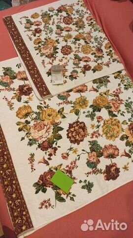 Махровые полотенца новые набор 2 шт