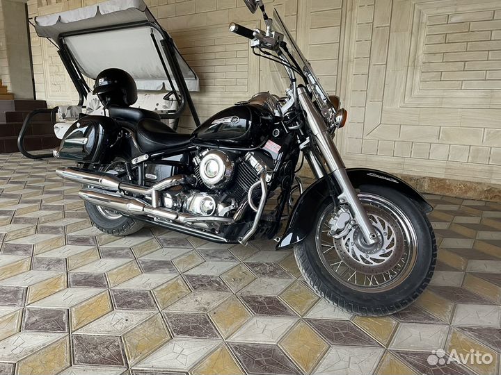 Мотоцикл yamaha 650