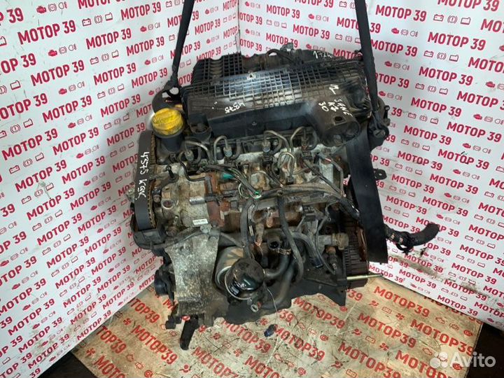 Двигатель Renault Kangoo 1.5 DCI K9K 2004