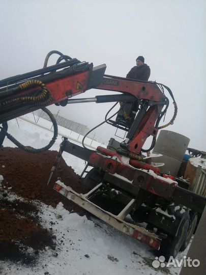 Автобетоносмеситель КамАЗ 43114, 2008