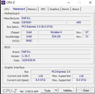 Ноутбук бу dell Precision 7510 ATI radeon R9 M375X