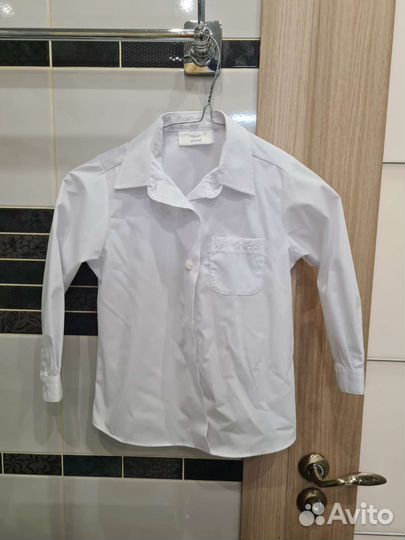 Рубашка белая
