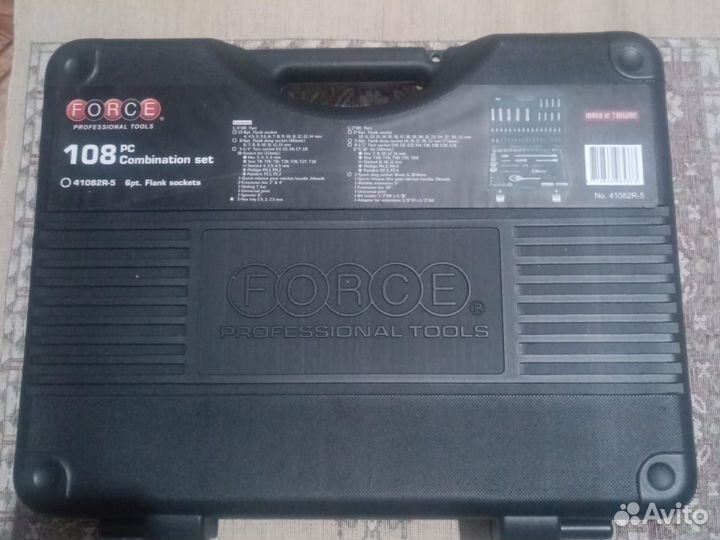 Набор головок форс